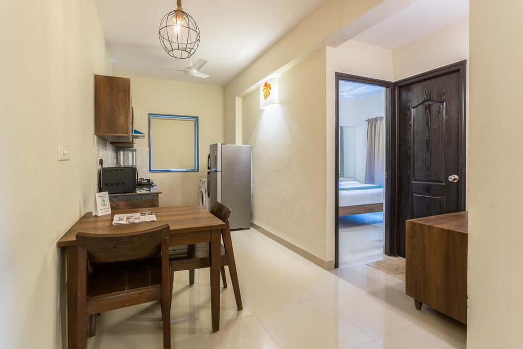 Treebo Trend Zeebo Suites Arpora Exterior photo
