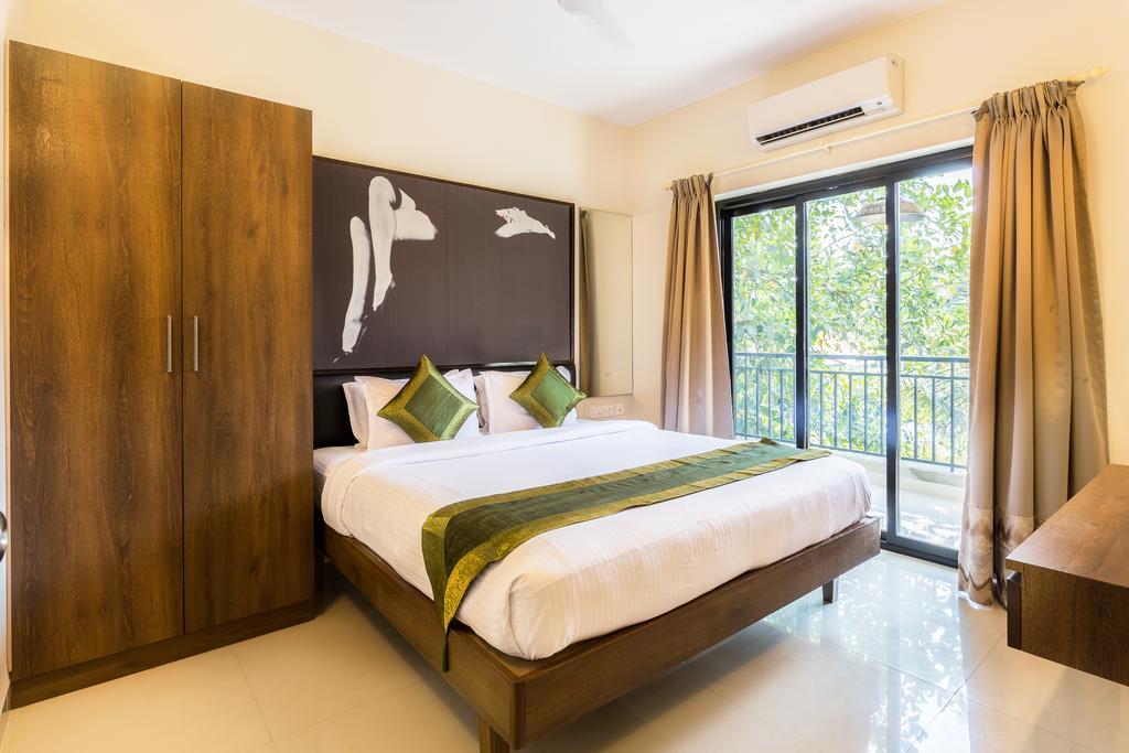 Treebo Trend Zeebo Suites Arpora Exterior photo